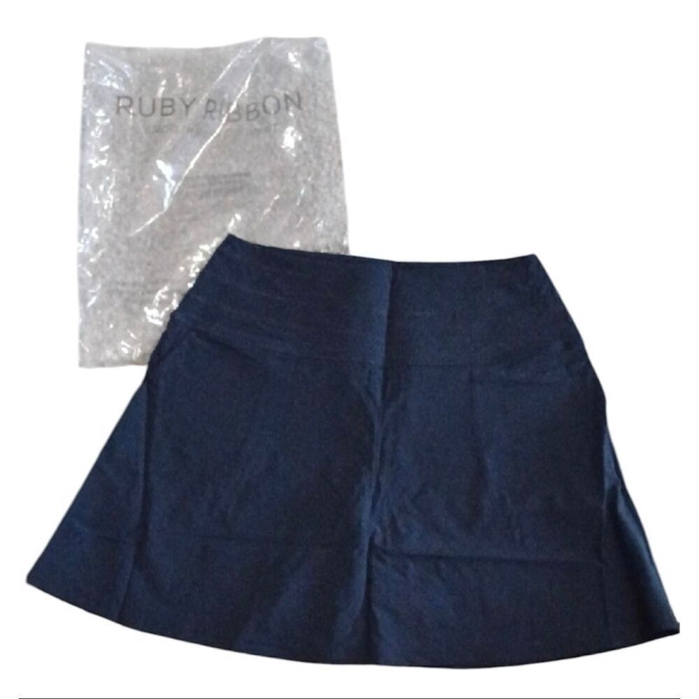 Ruby Ribbon Skort Dark Sapphire Nwt Size Small